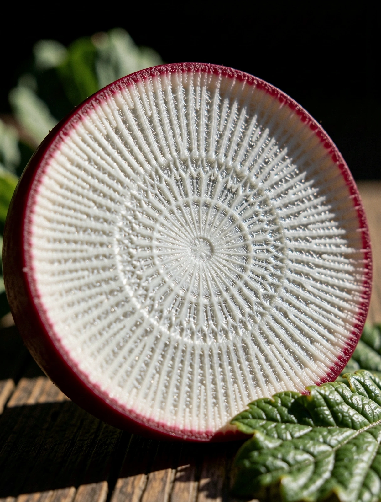 Botanische Textur
